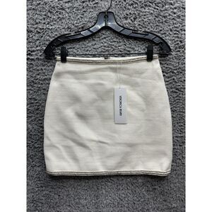 Veronica Beard Ohemia Skirt in Ivory Size 0‎ NWT